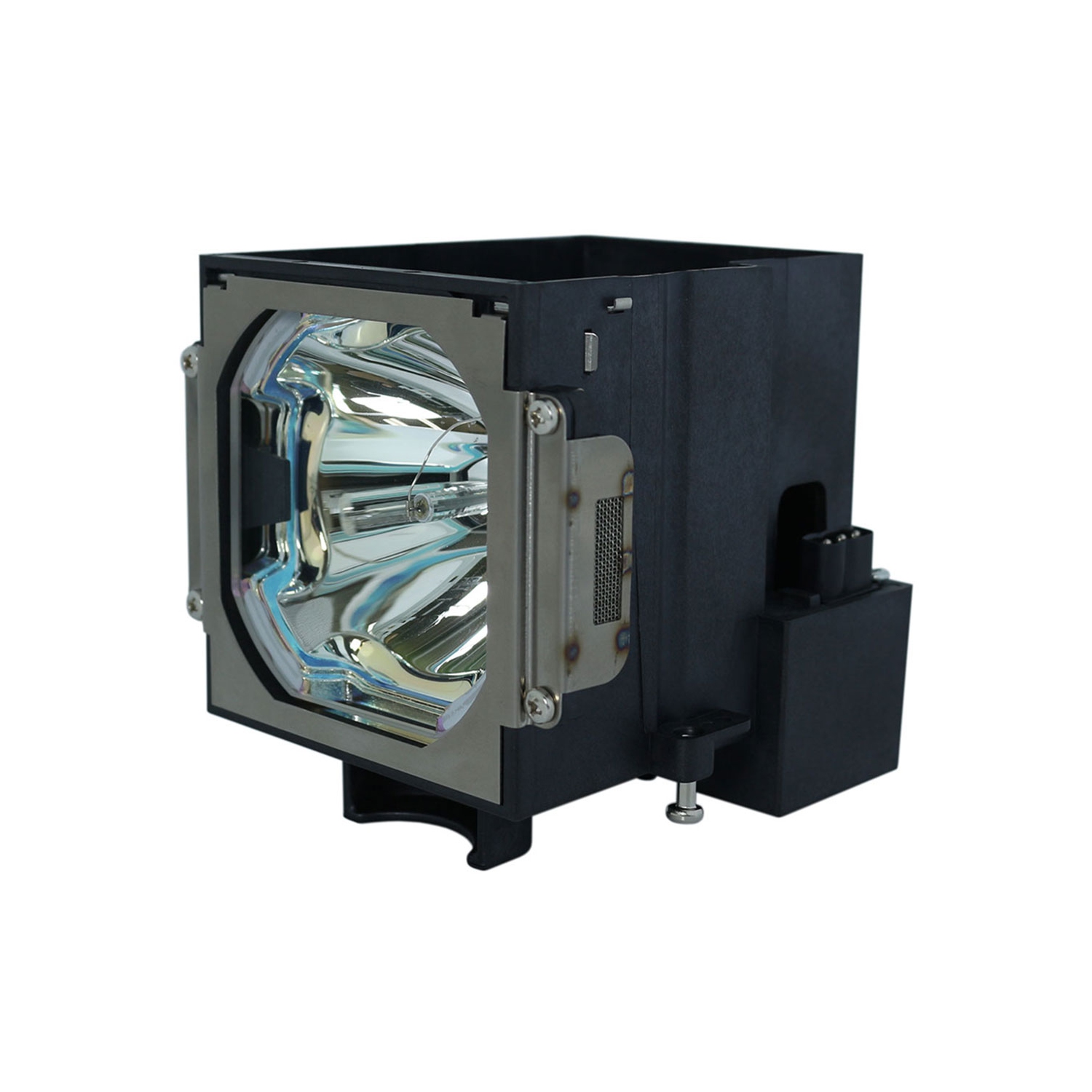 Jaspertronics™ Original Lamp & Housing for the Eiki LC-W5 Projector - 1 Year Warranty