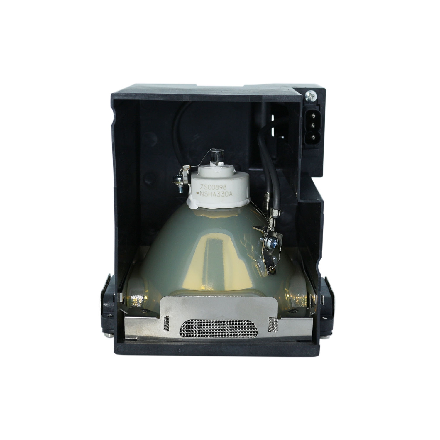 Jaspertronics™ Original Lamp & Housing for the Eiki LC-W5 Projector - 1 Year Warranty