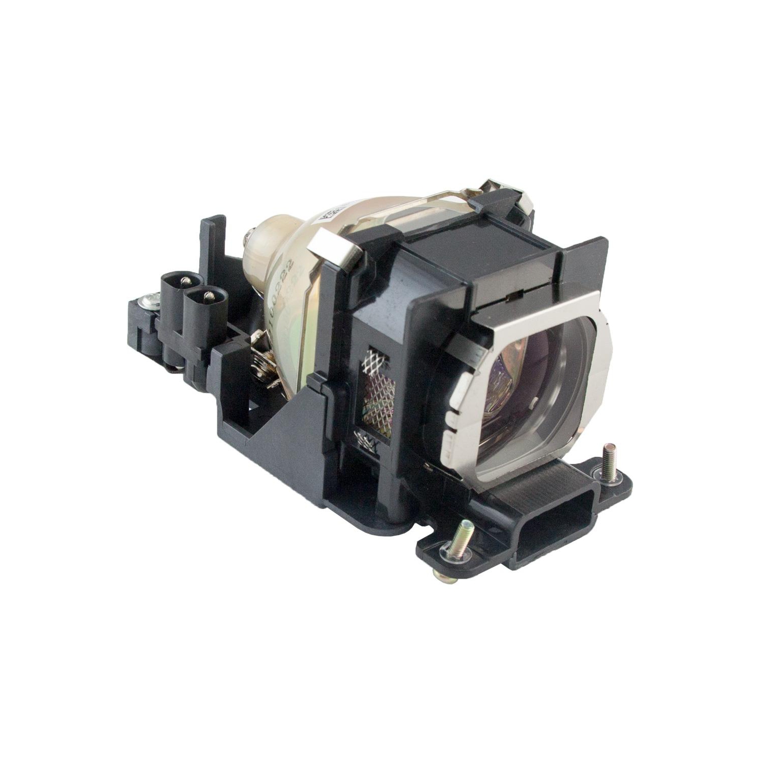 Jaspertronics™ Original Lamp & Housing for the Panasonic PT-LB10NTE Projector - 1 Year Warranty