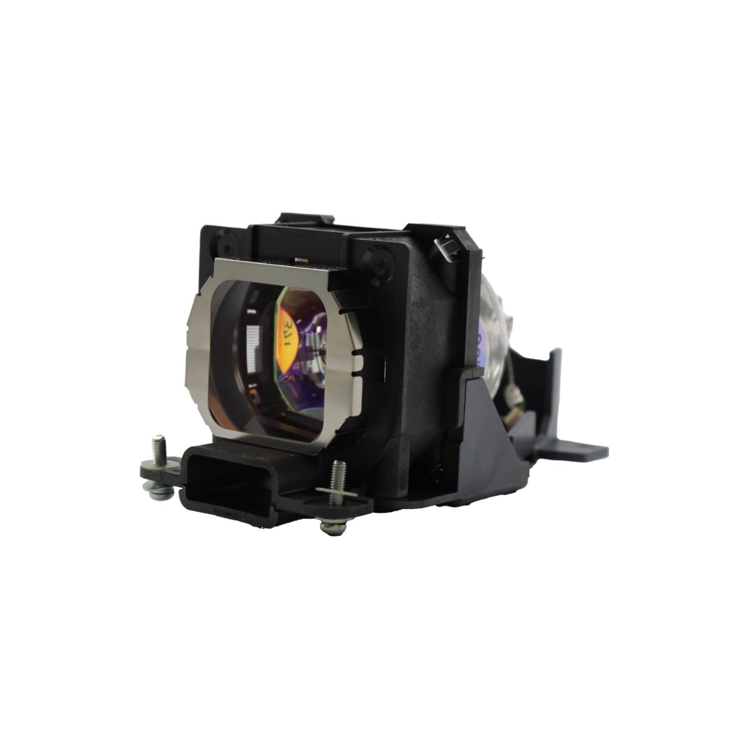Jaspertronics™ Original Lamp & Housing for the Panasonic PT-LB10NTE Projector - 1 Year Warranty