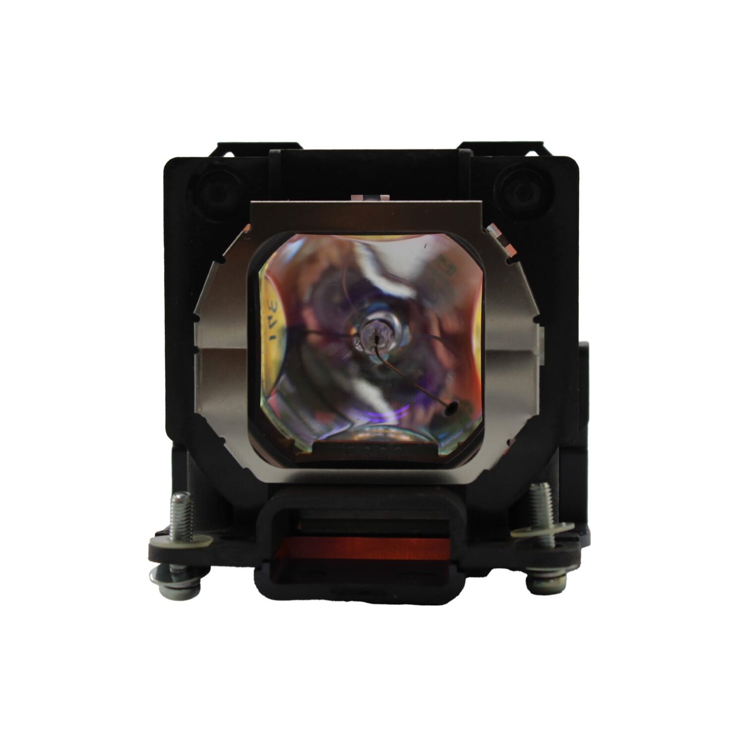 Jaspertronics™ Original Lamp & Housing for the Panasonic PT-LB10NTE Projector - 1 Year Warranty