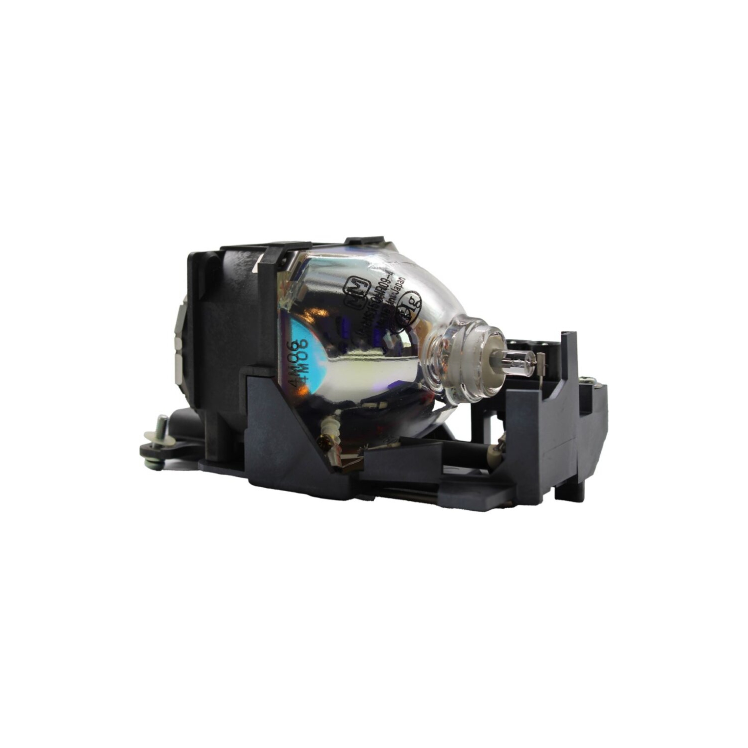 Jaspertronics™ Original Lamp & Housing for the Panasonic PT-LB10NTE Projector - 1 Year Warranty