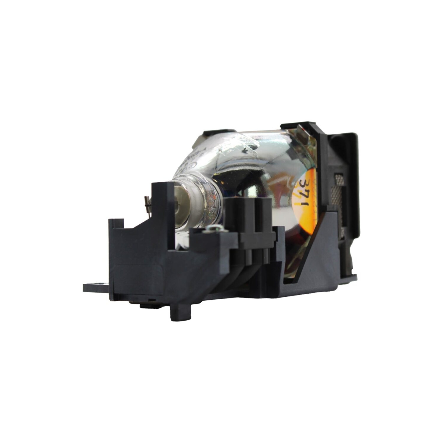 Jaspertronics™ Original Lamp & Housing for the Panasonic PT-LB10NTE Projector - 1 Year Warranty