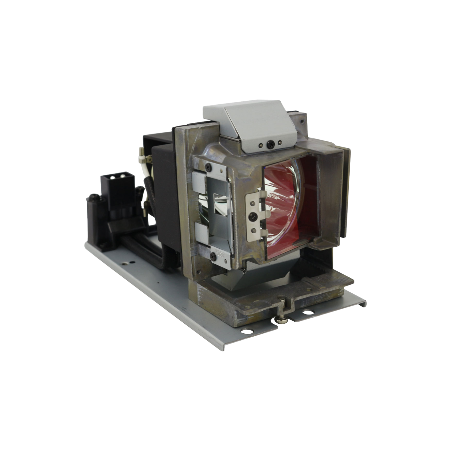 Jaspertronics™ Original Lamp & Housing for the Vivitek D803W-3D Projector - 1 Year Warranty