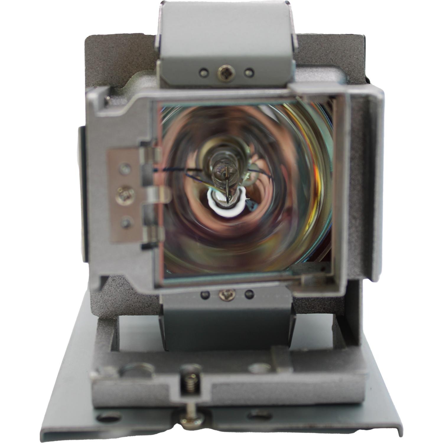 Jaspertronics™ Original Lamp & Housing for the Vivitek D803W-3D Projector - 1 Year Warranty