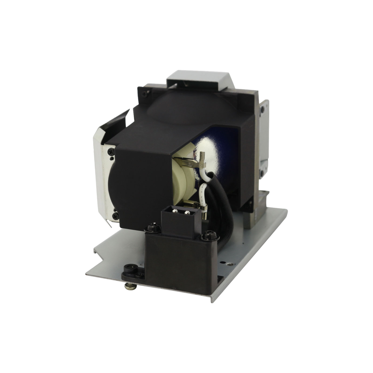 Jaspertronics™ Original Lamp & Housing for the Vivitek D803W-3D Projector - 1 Year Warranty