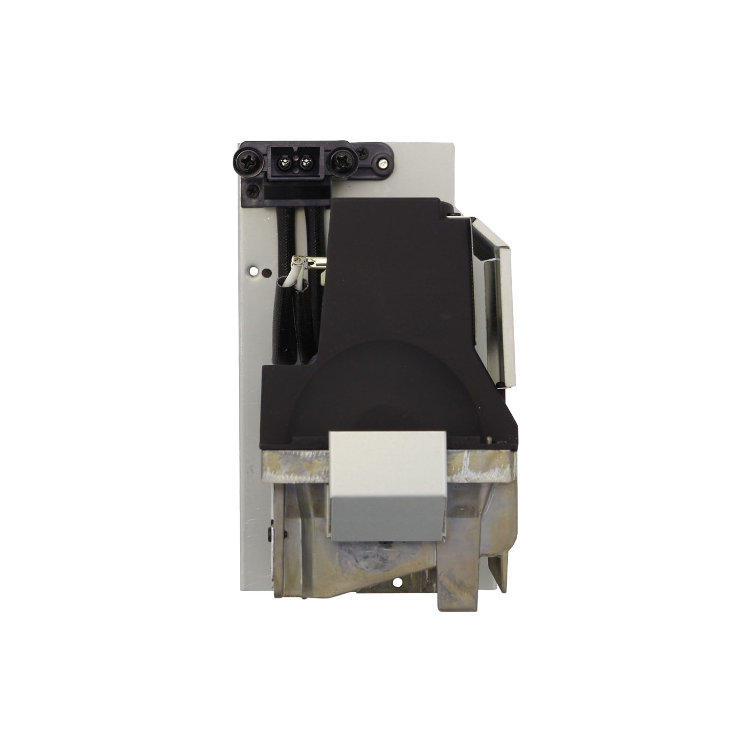 Jaspertronics™ Original Lamp & Housing for the Vivitek D803W-3D Projector - 1 Year Warranty