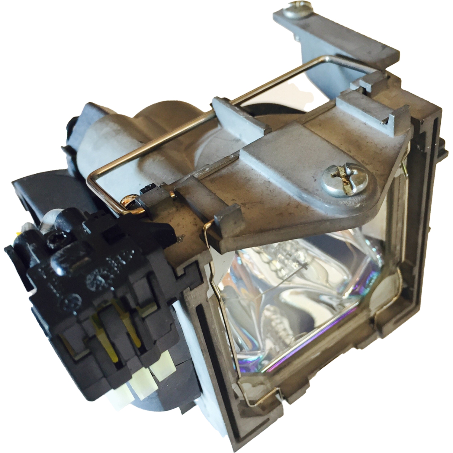 Jaspertronics™ Original Lamp & Housing for the Infocus C160 Projector - 1 Year Warranty