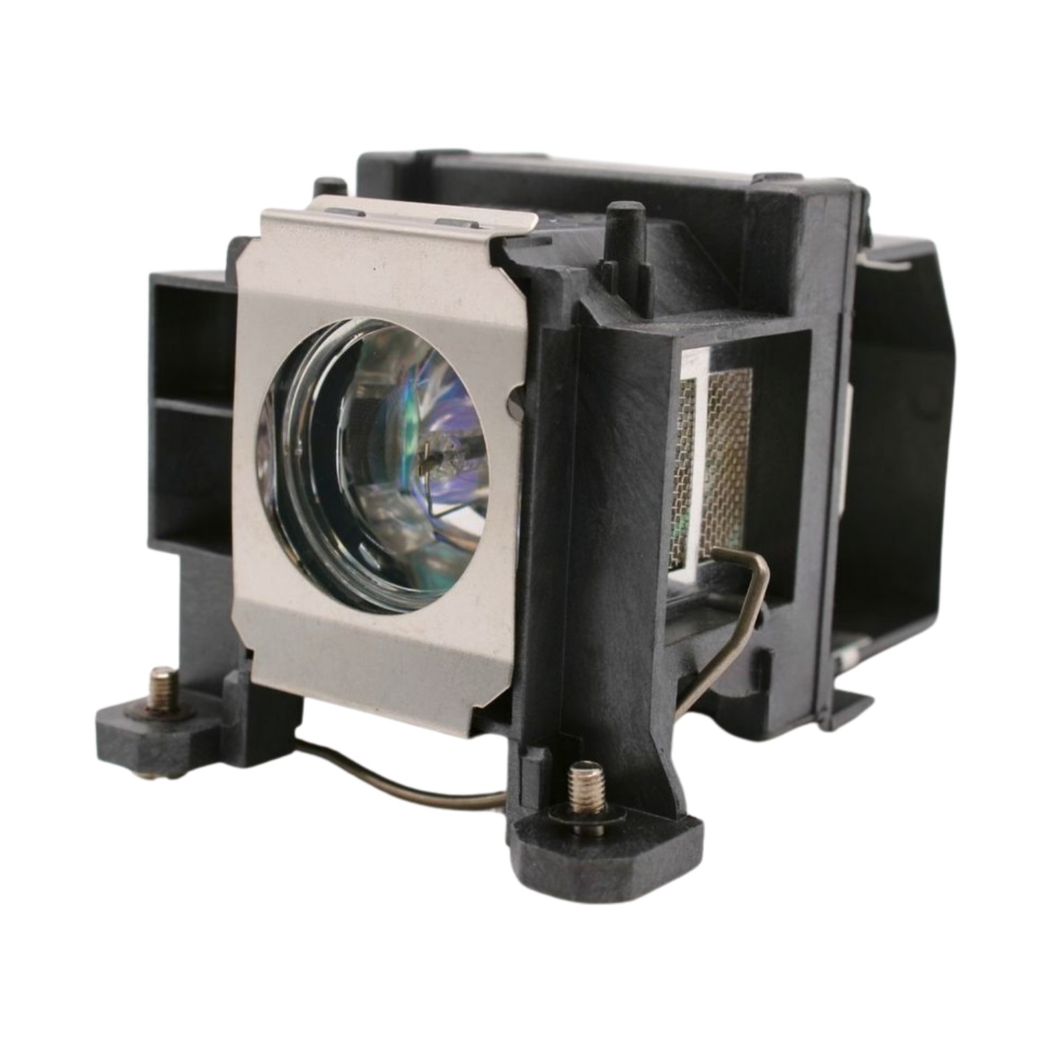 Jaspertronics™ Original Lamp & Housing for the Epson H268B Projector - 1 Year Warranty