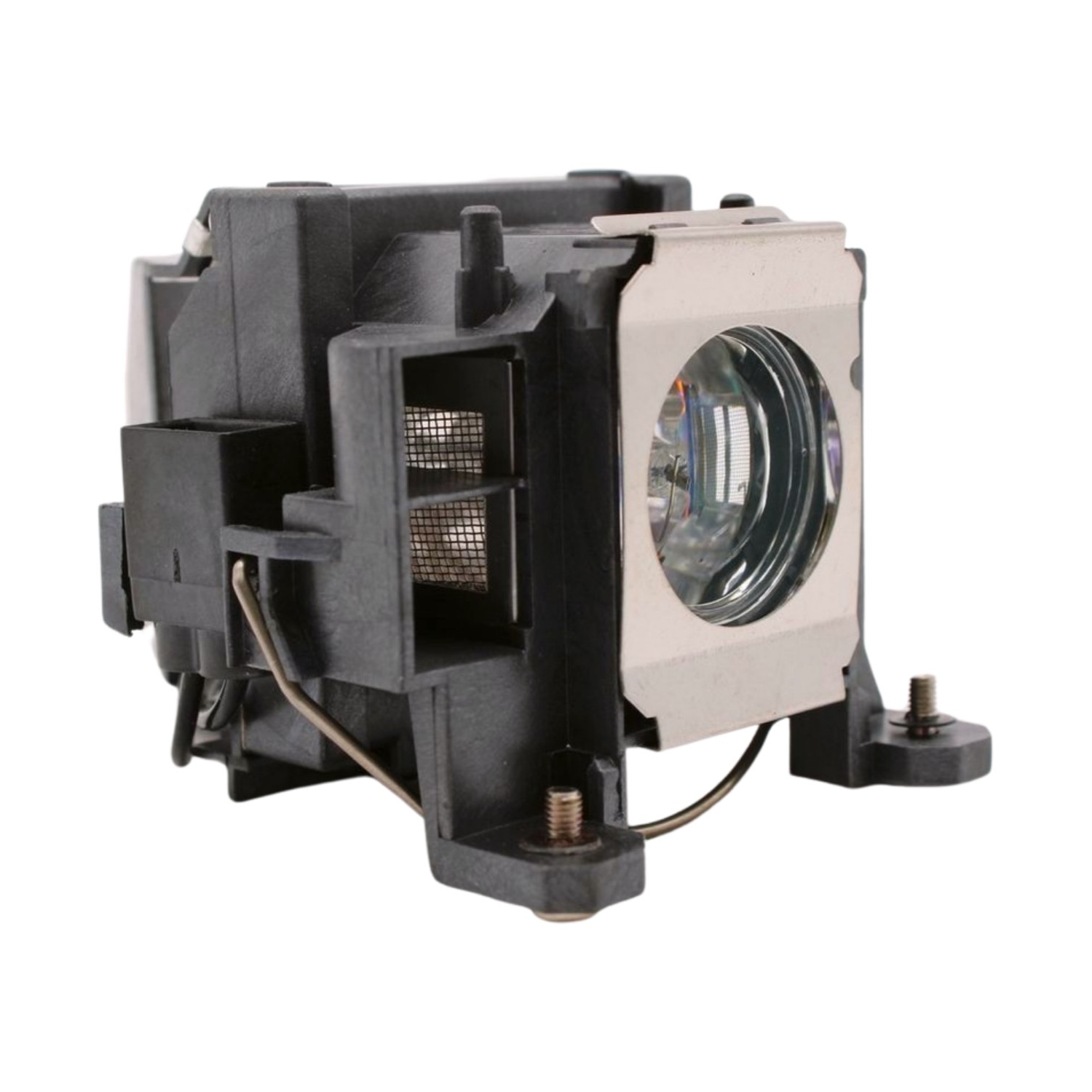 Jaspertronics™ Original Lamp & Housing for the Epson H268B Projector - 1 Year Warranty