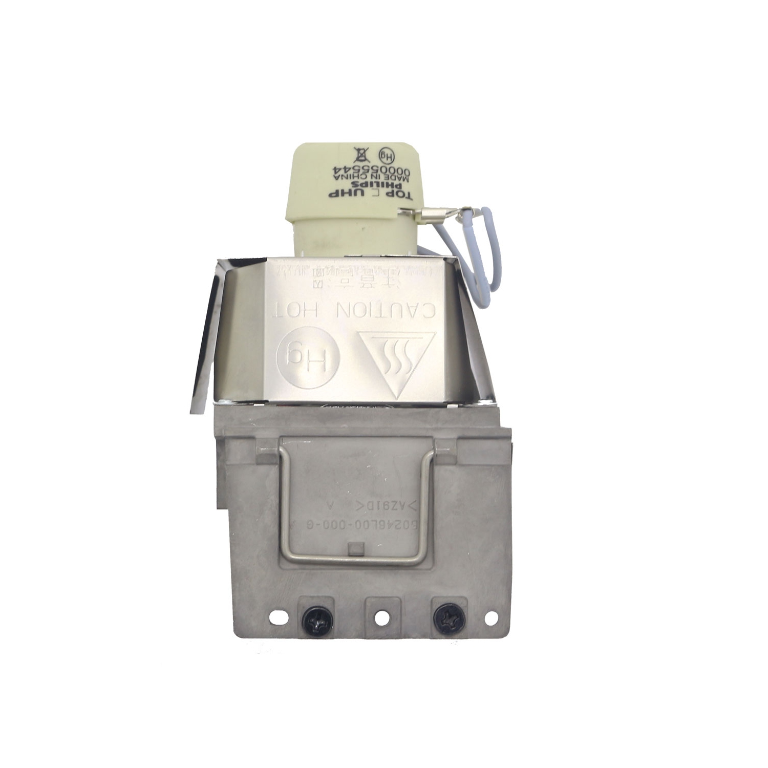 Jaspertronics™ Original Lamp & Housing for the Infocus IN119HDx Projector - 1 Year Warranty