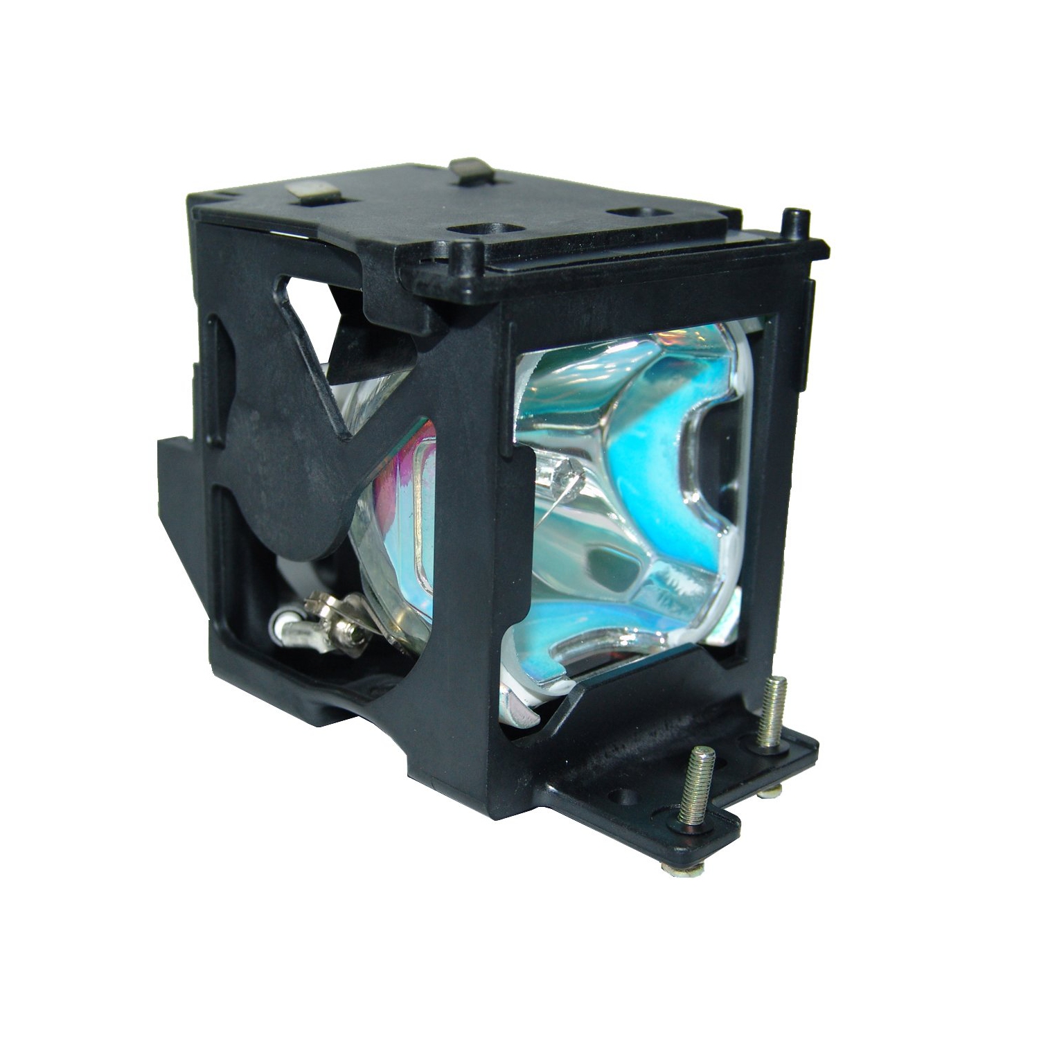 Jaspertronics™ Original Lamp & Housing for the Panasonic PT-AE500 Projector - 1 Year Warranty