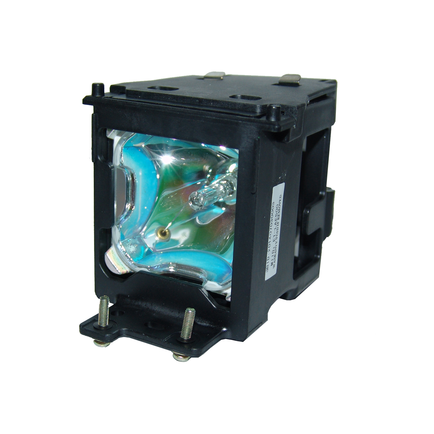 Jaspertronics™ Original Lamp & Housing for the Panasonic PT-AE500 Projector - 1 Year Warranty