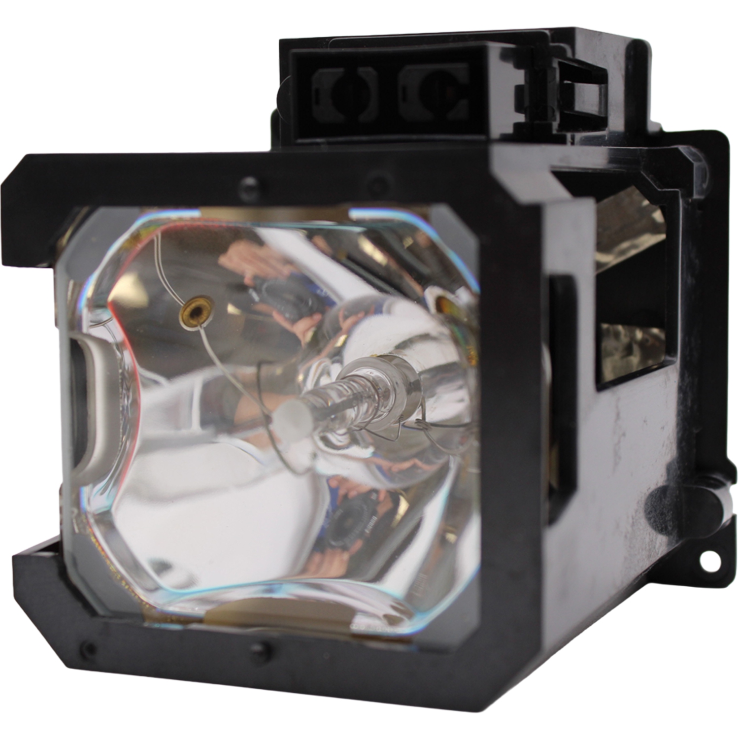 Jaspertronics™ Original Lamp & Housing for the Marantz VP12U1M Projector - 1 Year Warranty