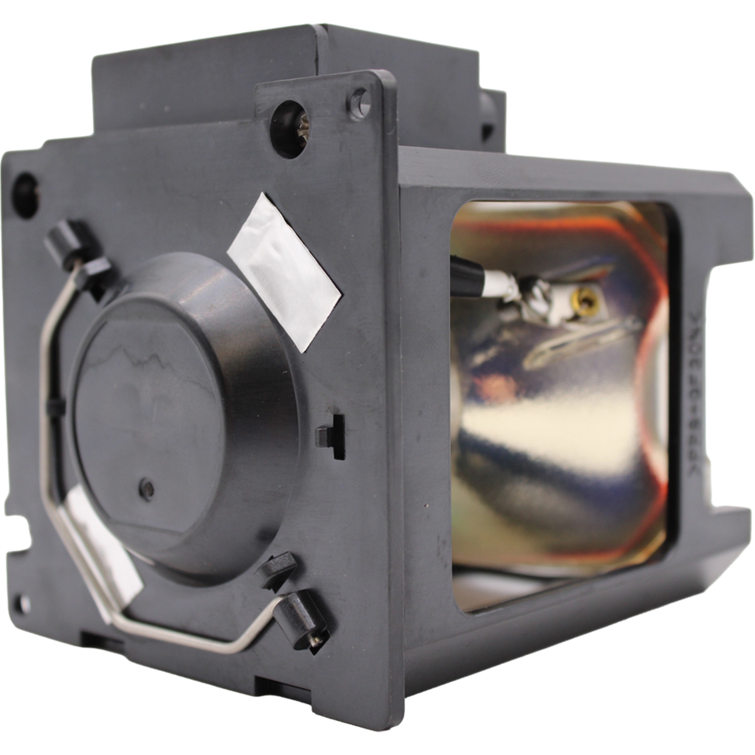 Jaspertronics™ Original Lamp & Housing for the Marantz VP12U1M Projector - 1 Year Warranty