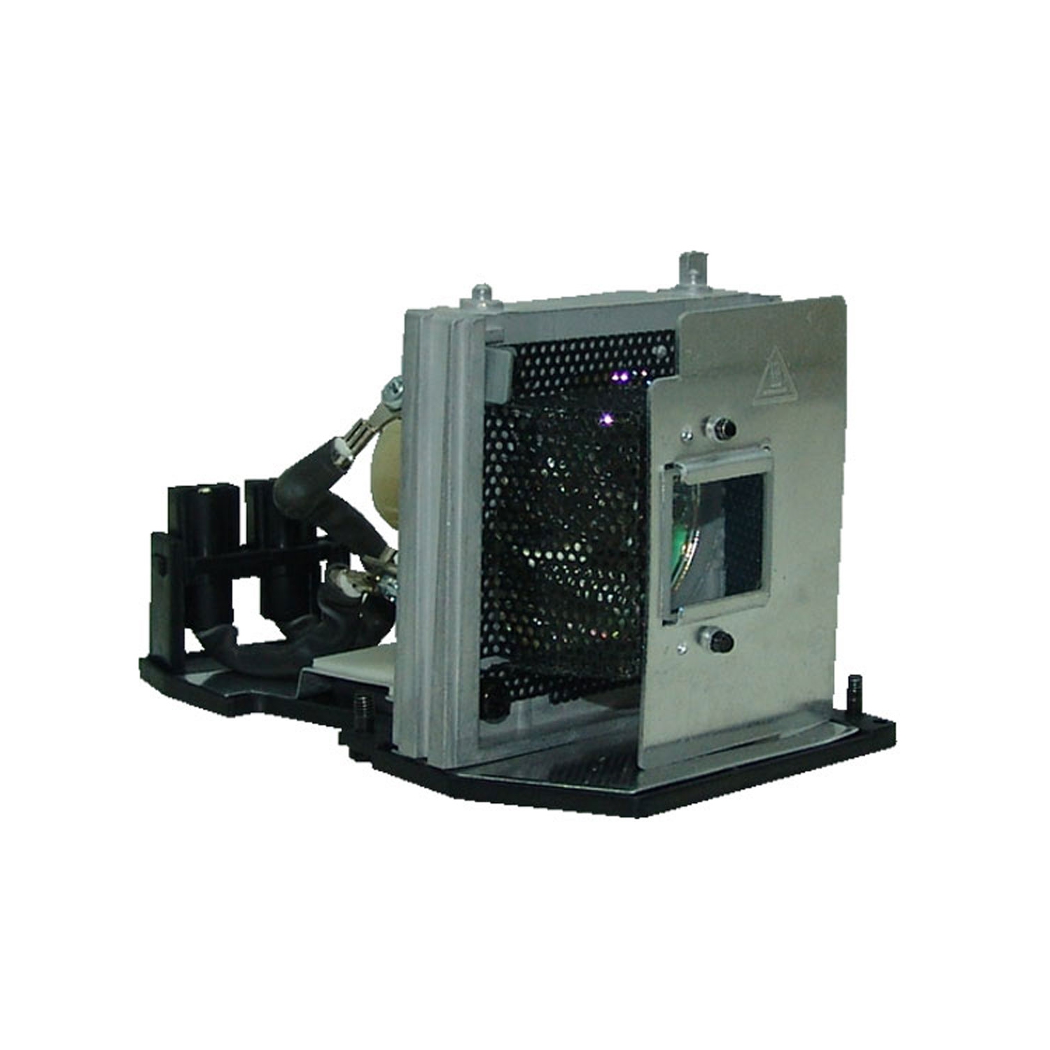 Jaspertronics™ Original TDP-T80 Lamp & Housing for Toshiba Projectors - 1 Year Warranty