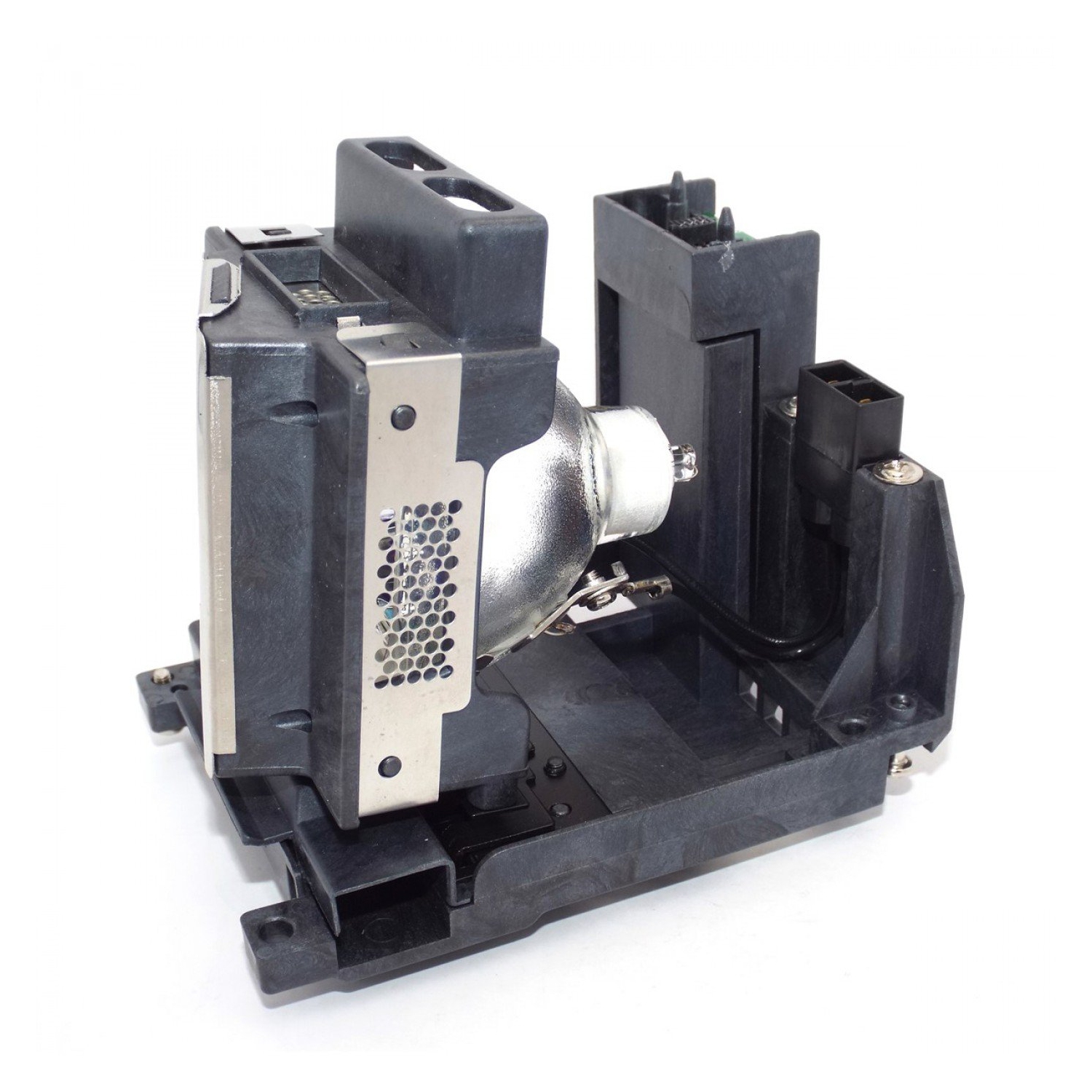 Jaspertronics™ Original Lamp & Housing for the Sanyo PDG-DHT8000L Projector - 1 Year Warranty