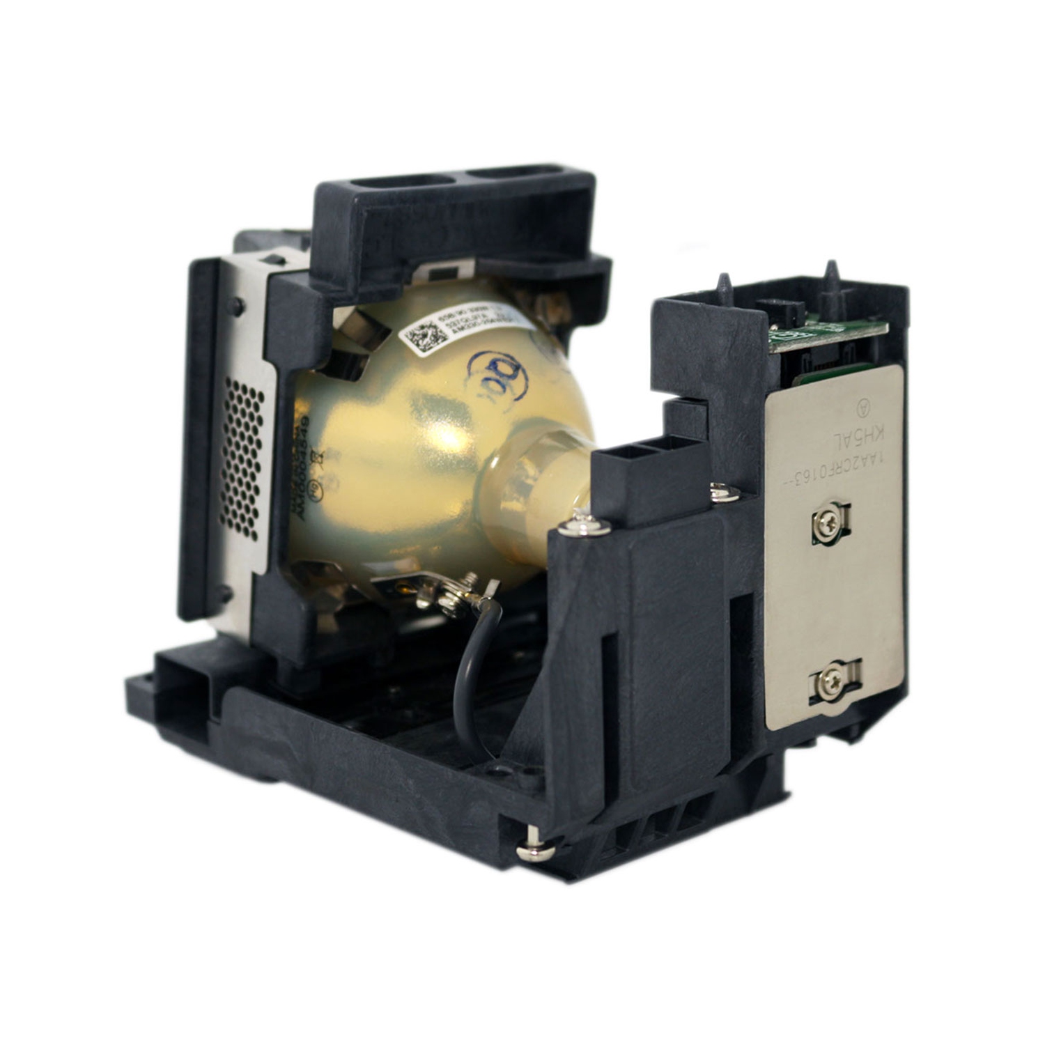 Jaspertronics™ Original Lamp & Housing for the Sanyo PDG-DHT8000L Projector - 1 Year Warranty