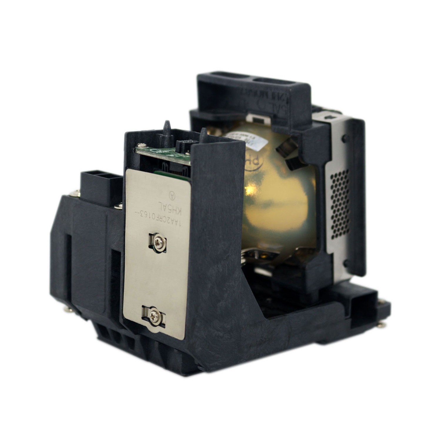 Jaspertronics™ Original Lamp & Housing for the Sanyo PDG-DHT8000L Projector - 1 Year Warranty