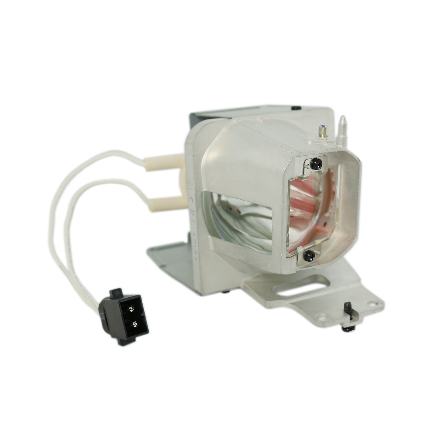 Jaspertronics™ Original Lamp & Housing for the Optoma HD28DSE Projector - 1 Year Warranty