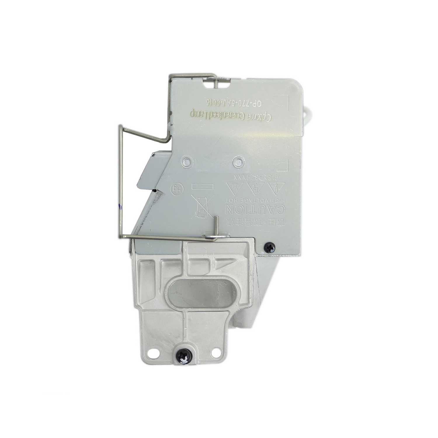 Jaspertronics™ Original Lamp & Housing for the Optoma HD28DSE Projector - 1 Year Warranty