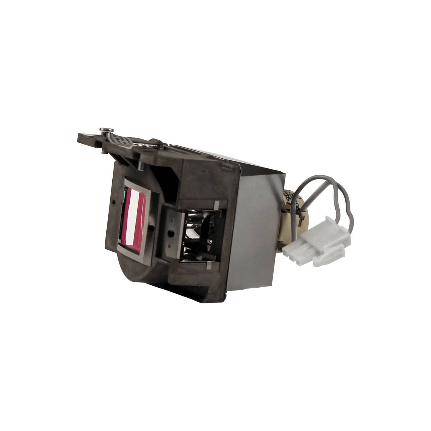 Jaspertronics™ Original Lamp & Housing for the Optoma S303 Projector - 1 Year Warranty