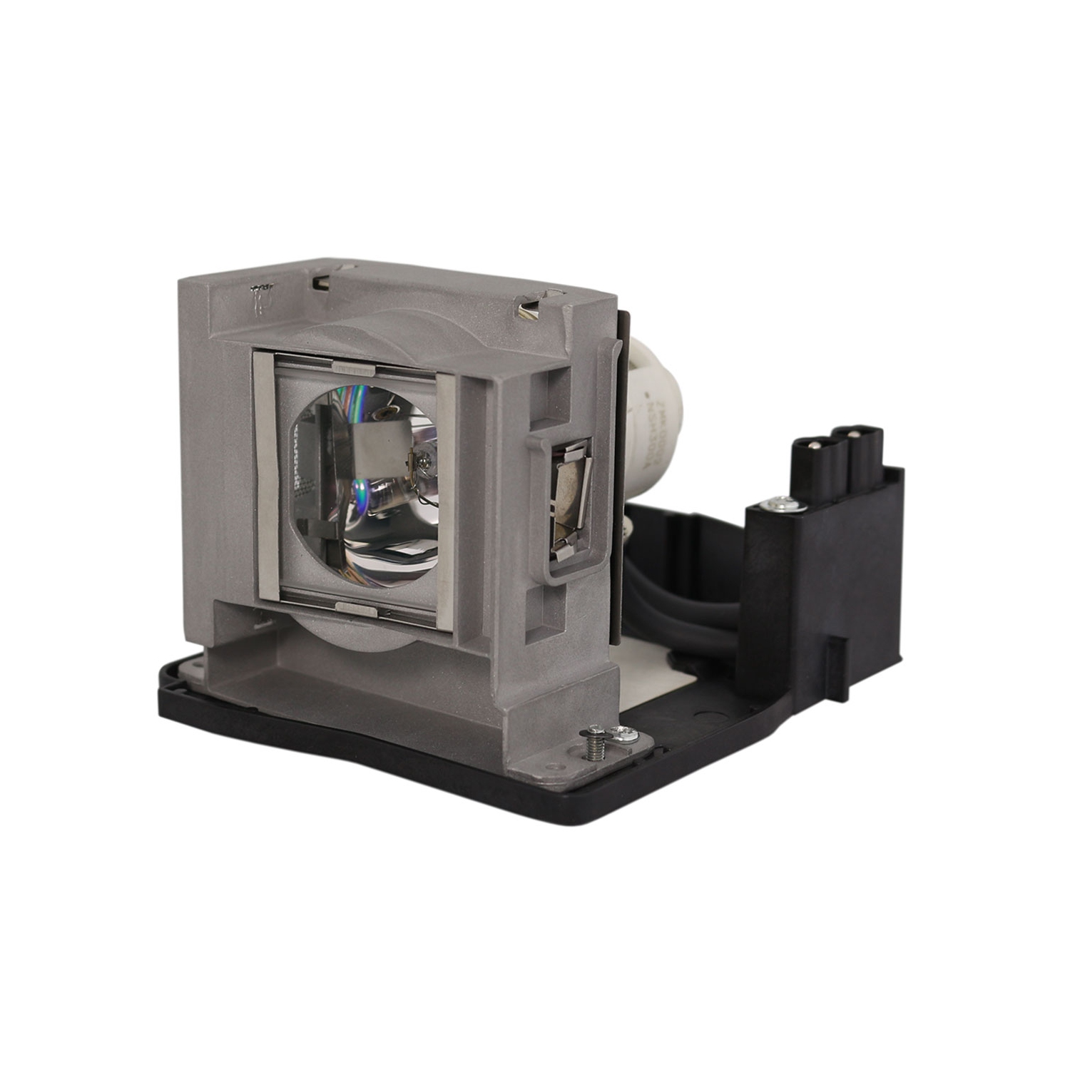 Jaspertronics™ Original Lamp & Housing for the Mitsubishi WD2000U Projector - 1 Year Warranty