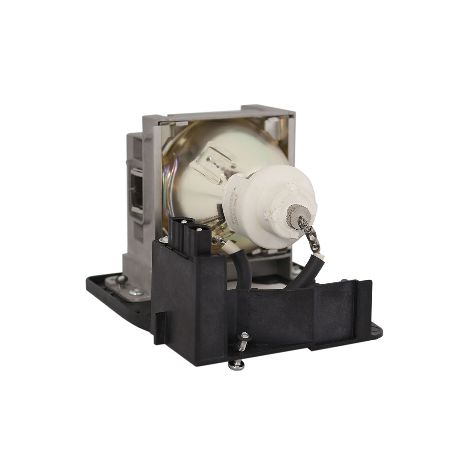 Jaspertronics™ Original Lamp & Housing for the Mitsubishi WD2000U Projector - 1 Year Warranty