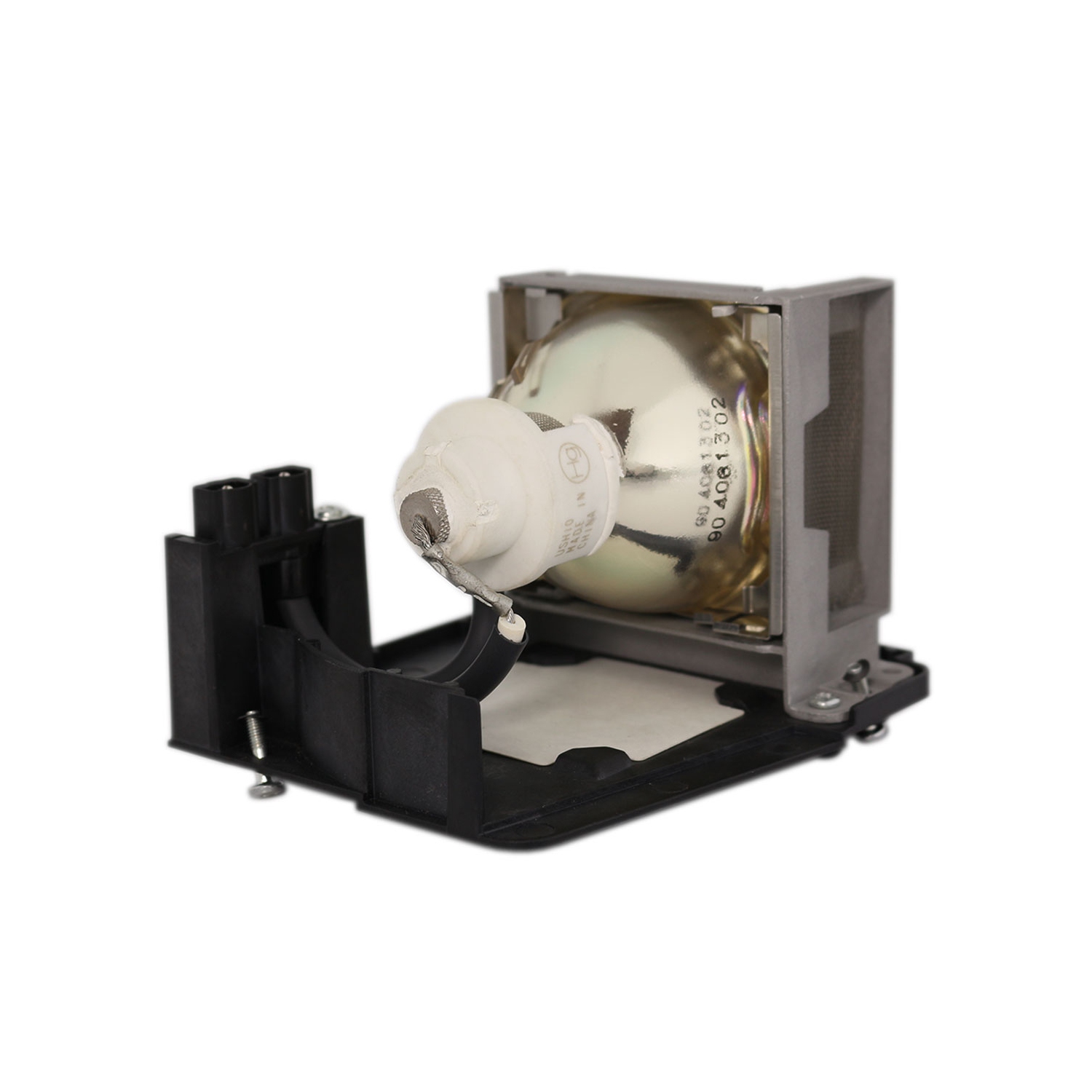 Jaspertronics™ Original Lamp & Housing for the Mitsubishi WD2000U Projector - 1 Year Warranty