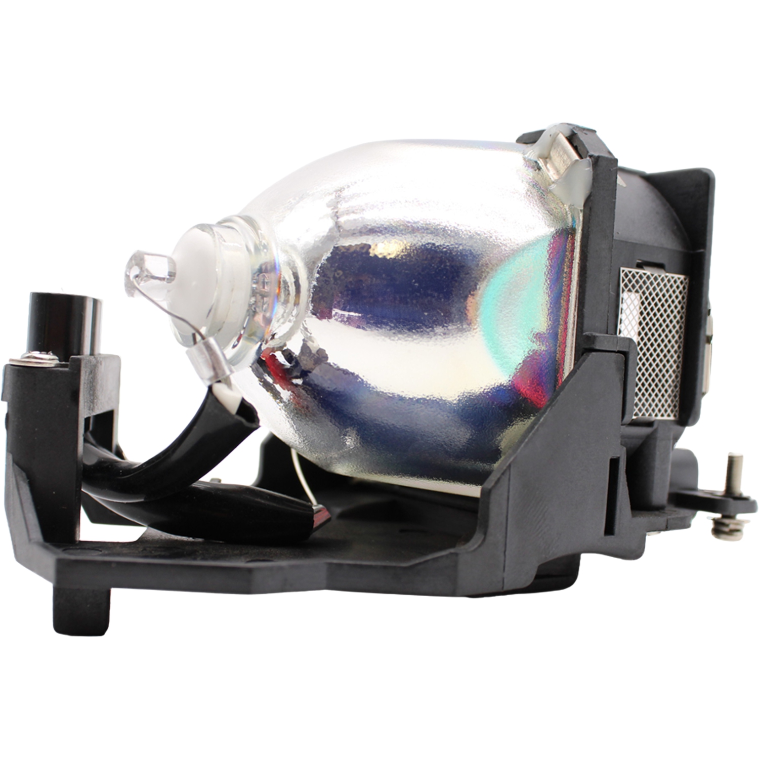 Jaspertronics™ Original Lamp & Housing for the Panasonic PT-AE700U Projector - 1 Year Warranty