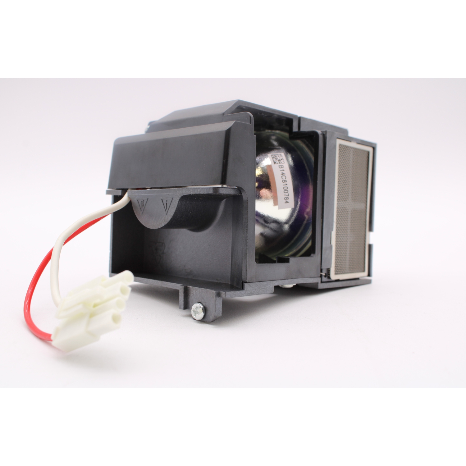 Jaspertronics™ Original Lamp & Housing for the Infocus V30 Projector - 1 Year Warranty