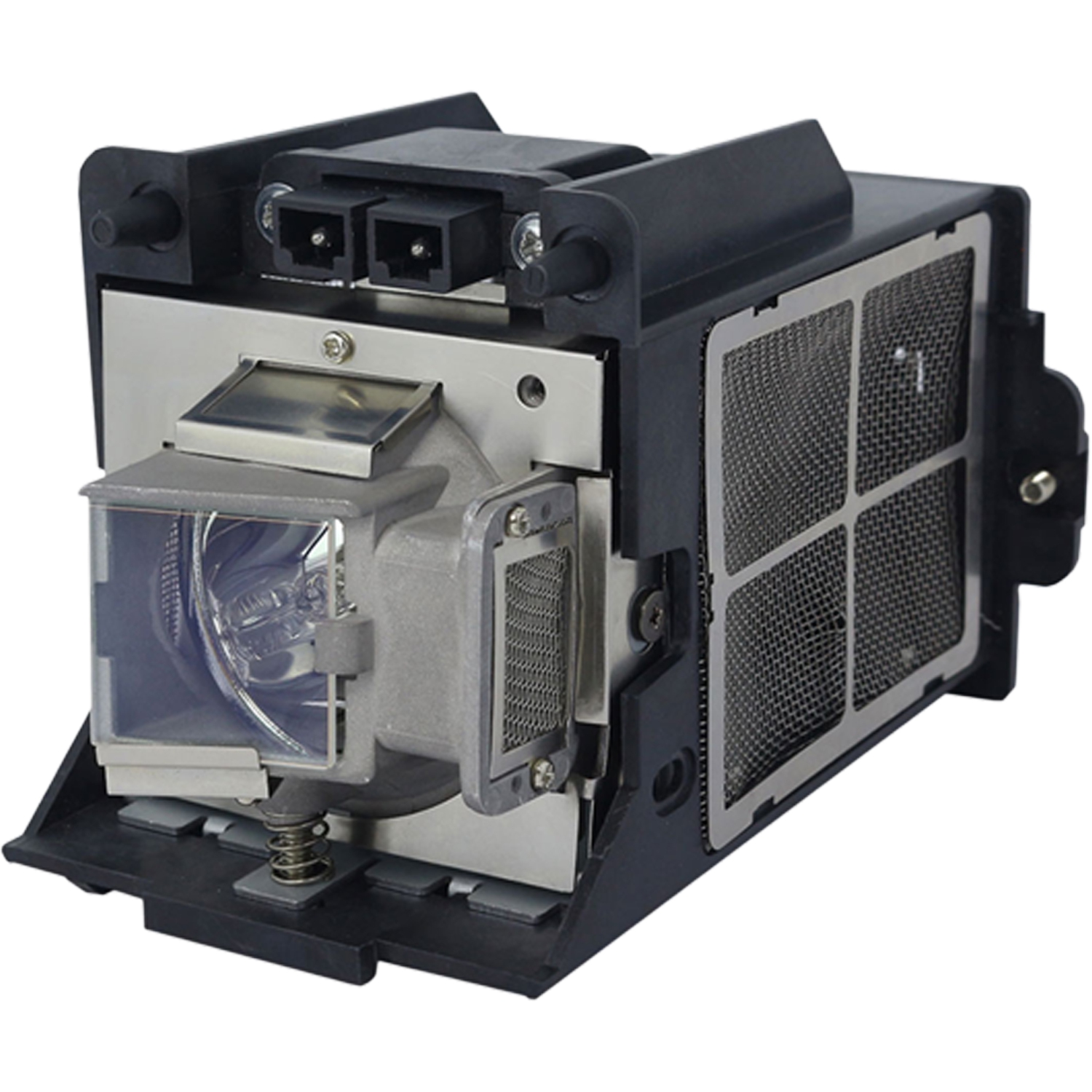 Jaspertronics™ Lamp & Housing for the Planar PD7170 Projector w Original Philips Lamp Inside - 1 Year Warranty