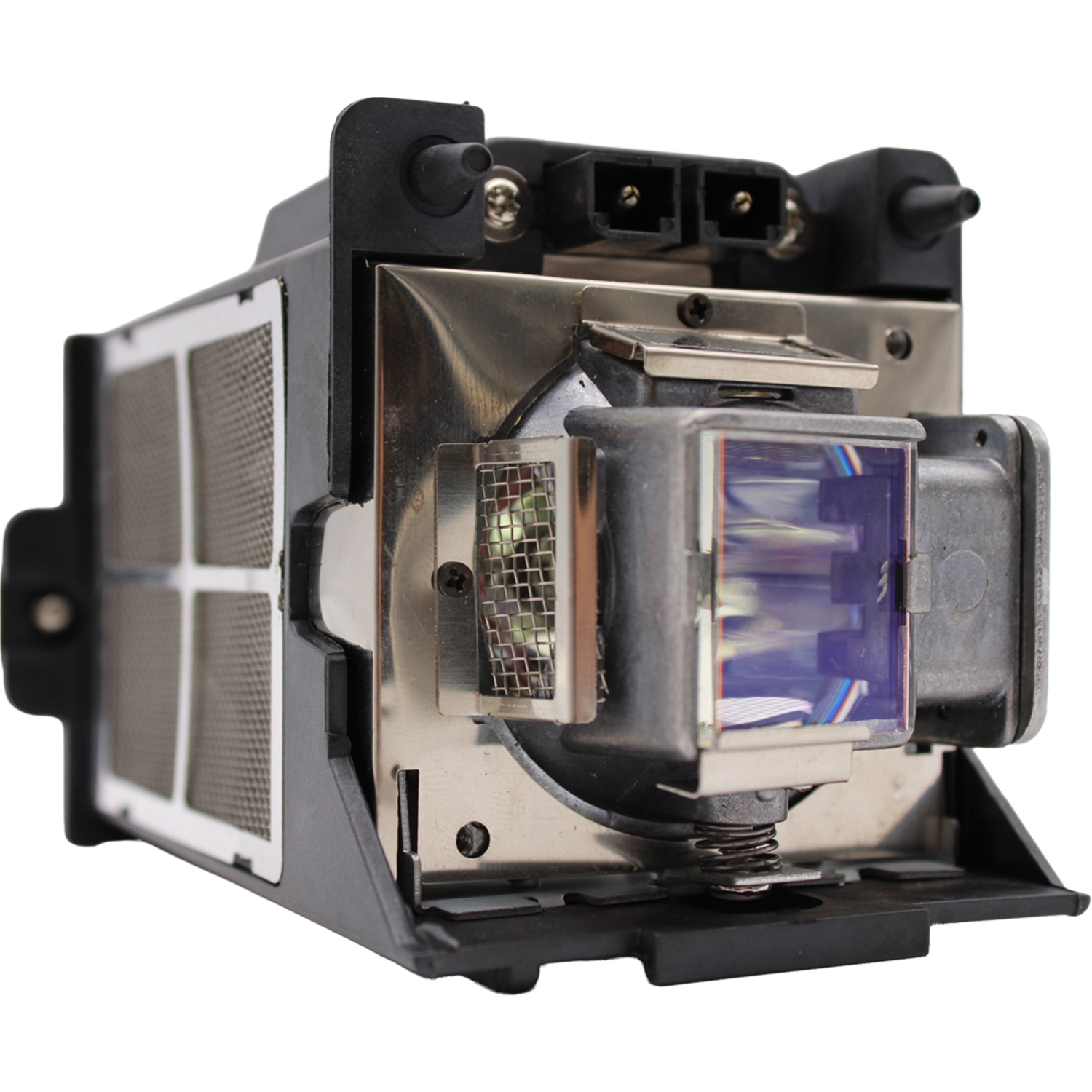 Jaspertronics™ Lamp & Housing for the Planar PD7170 Projector w Original Philips Lamp Inside - 1 Year Warranty