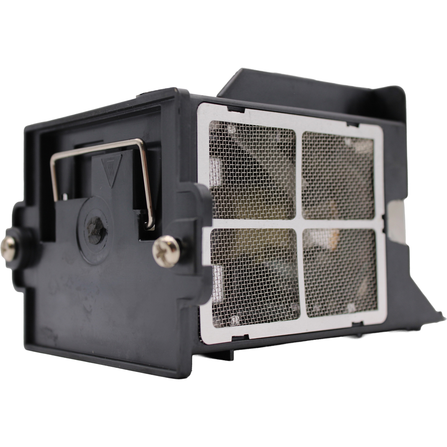 Jaspertronics™ Lamp & Housing for the Planar PD7170 Projector w Original Philips Lamp Inside - 1 Year Warranty