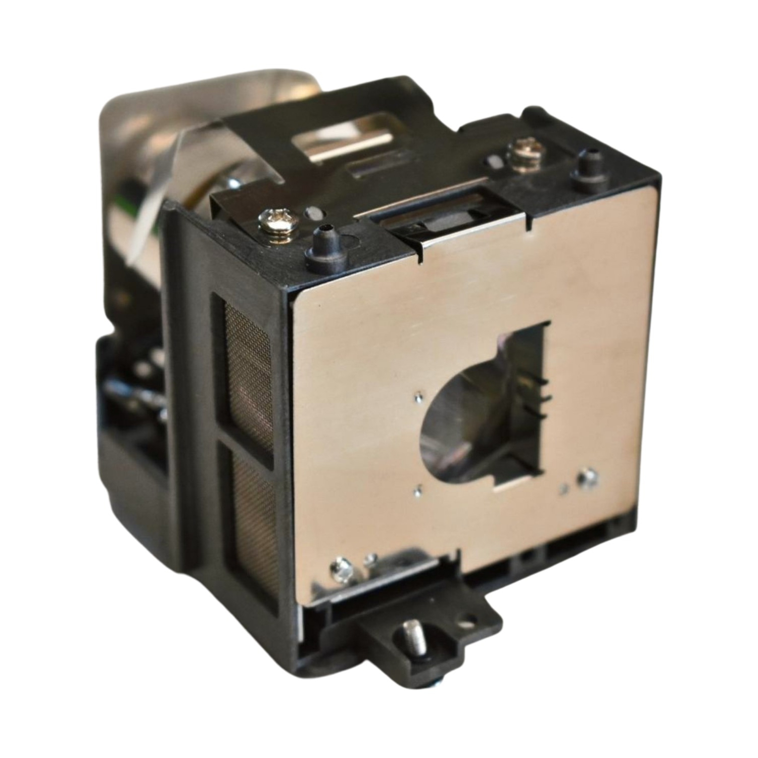 Jaspertronics™ Original Lamp & Housing for the Sharp XR-20X Projector - 1 Year Warranty