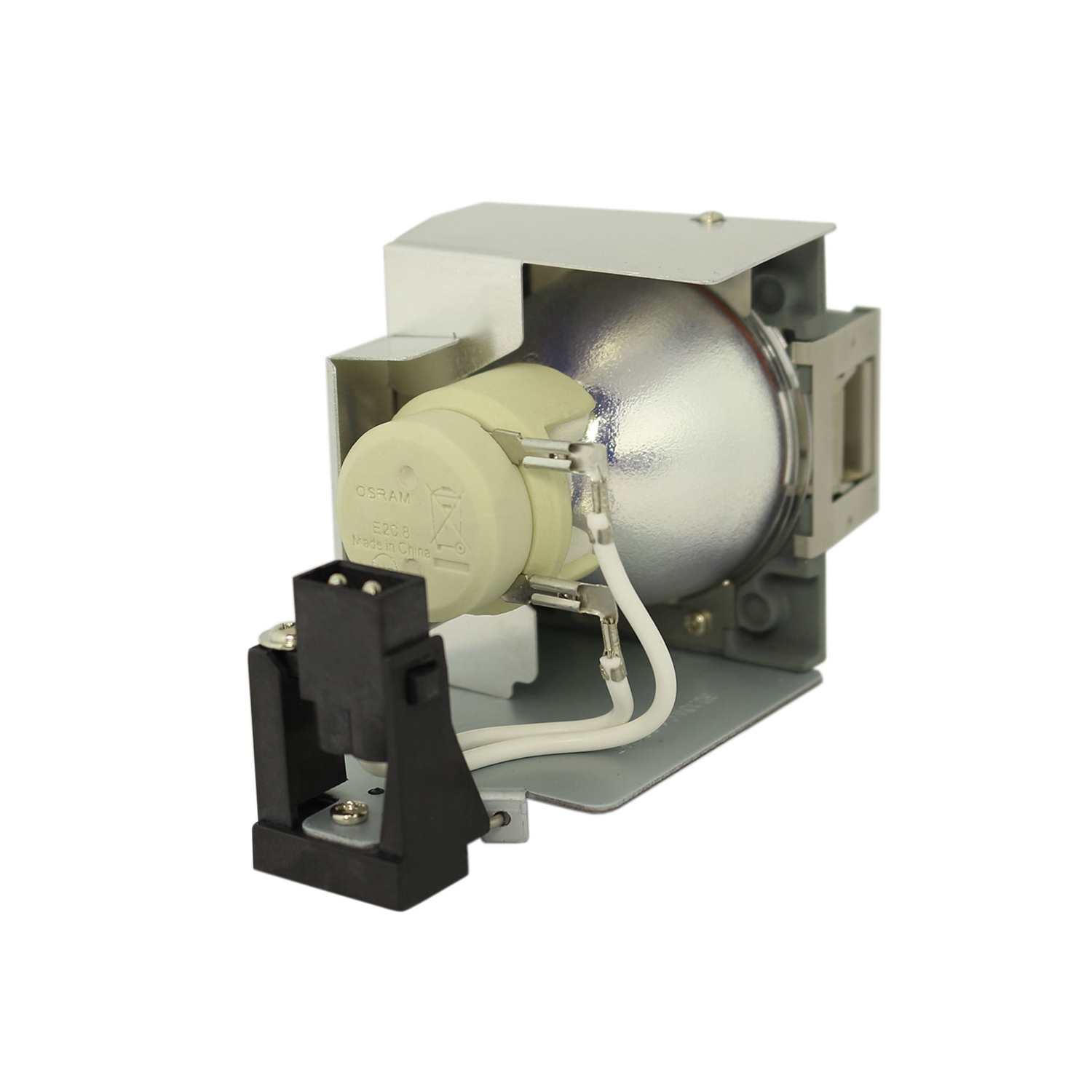 Jaspertronics™ Original Lamp & Housing for the Acer X1211K Projector - 1 Year Warranty