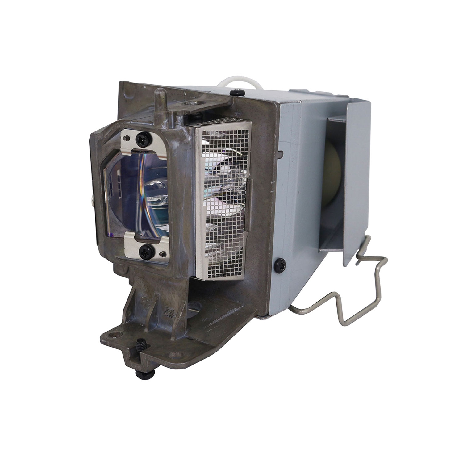 Jaspertronics™ Original Lamp & Housing for the Optoma W355 Projector - 1 Year Warranty