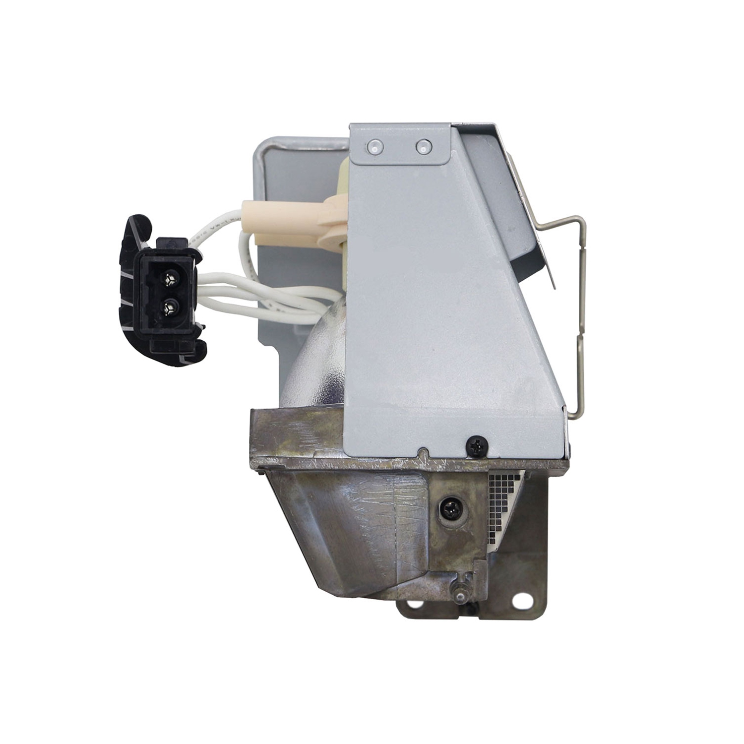 Jaspertronics™ Original Lamp & Housing for the Optoma W355 Projector - 1 Year Warranty