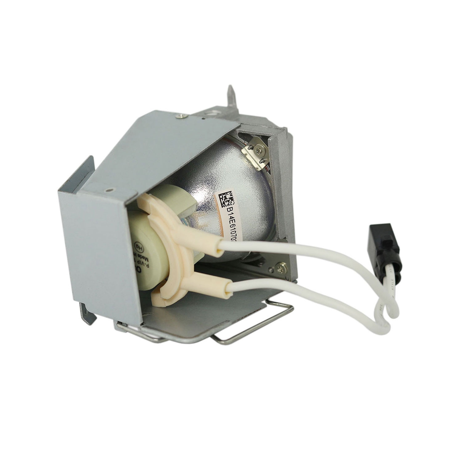 Jaspertronics™ Original Lamp & Housing for the Optoma W355 Projector - 1 Year Warranty