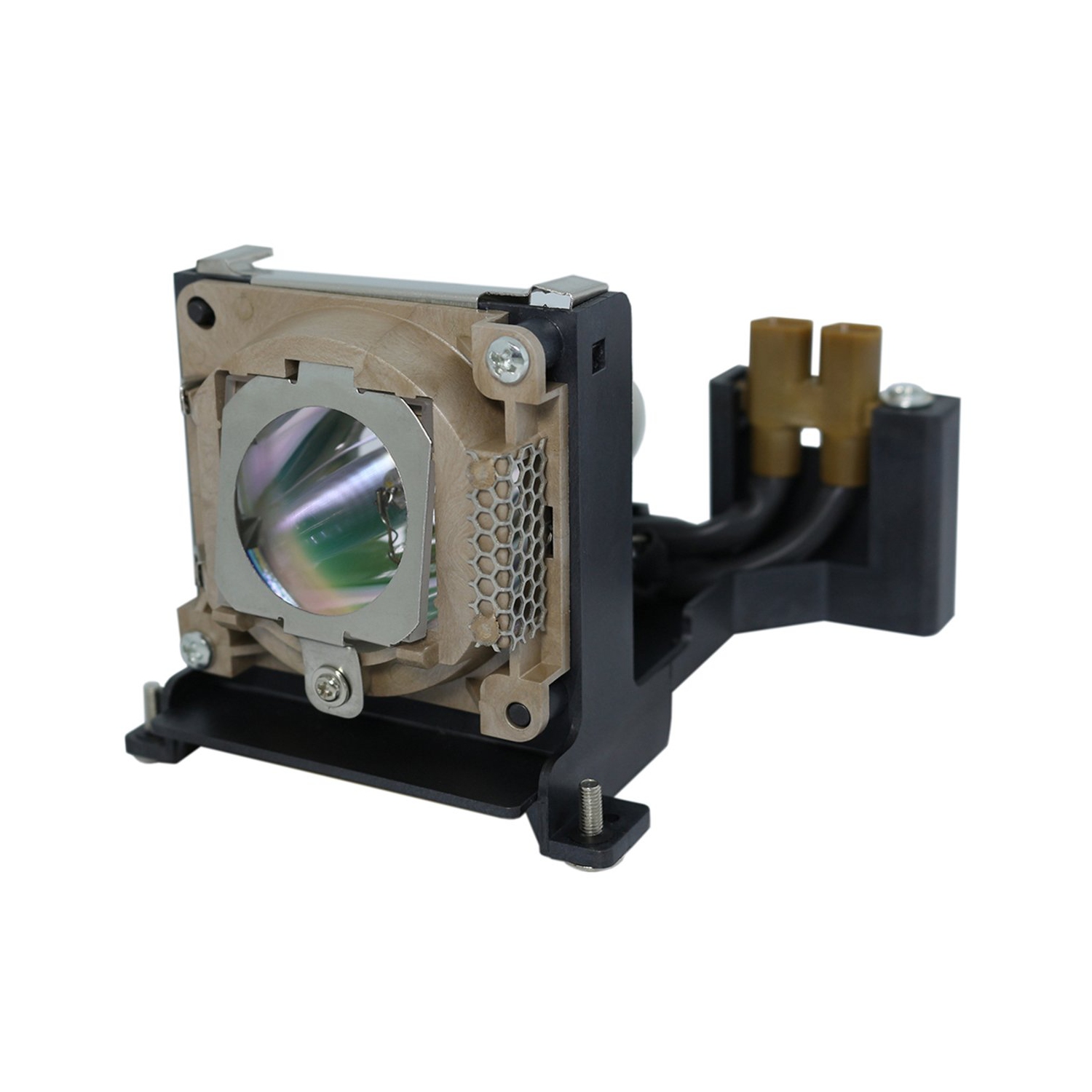 Jaspertronics™ Original Lamp & Housing for the HP VP6121 Projector - 1 Year Warranty