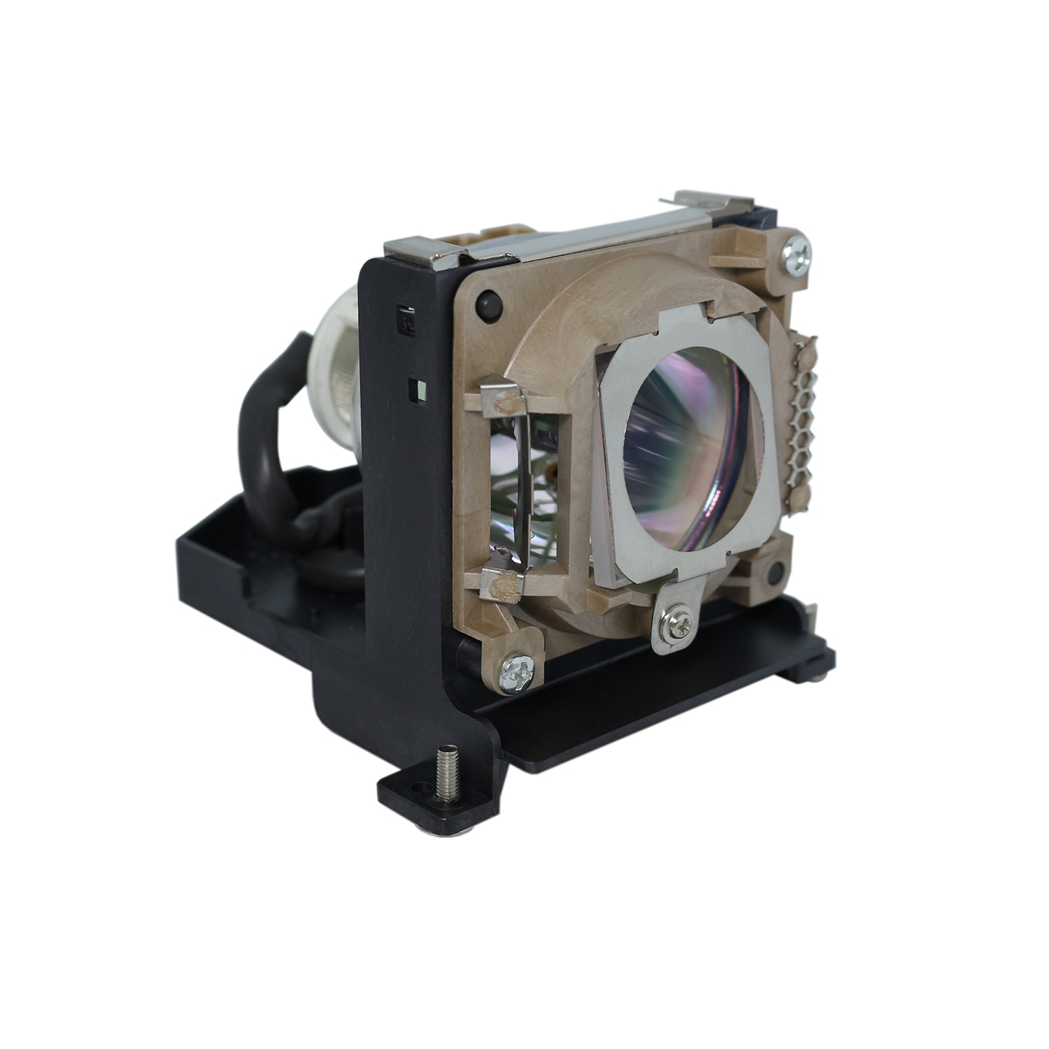 Jaspertronics™ Original Lamp & Housing for the HP VP6121 Projector - 1 Year Warranty