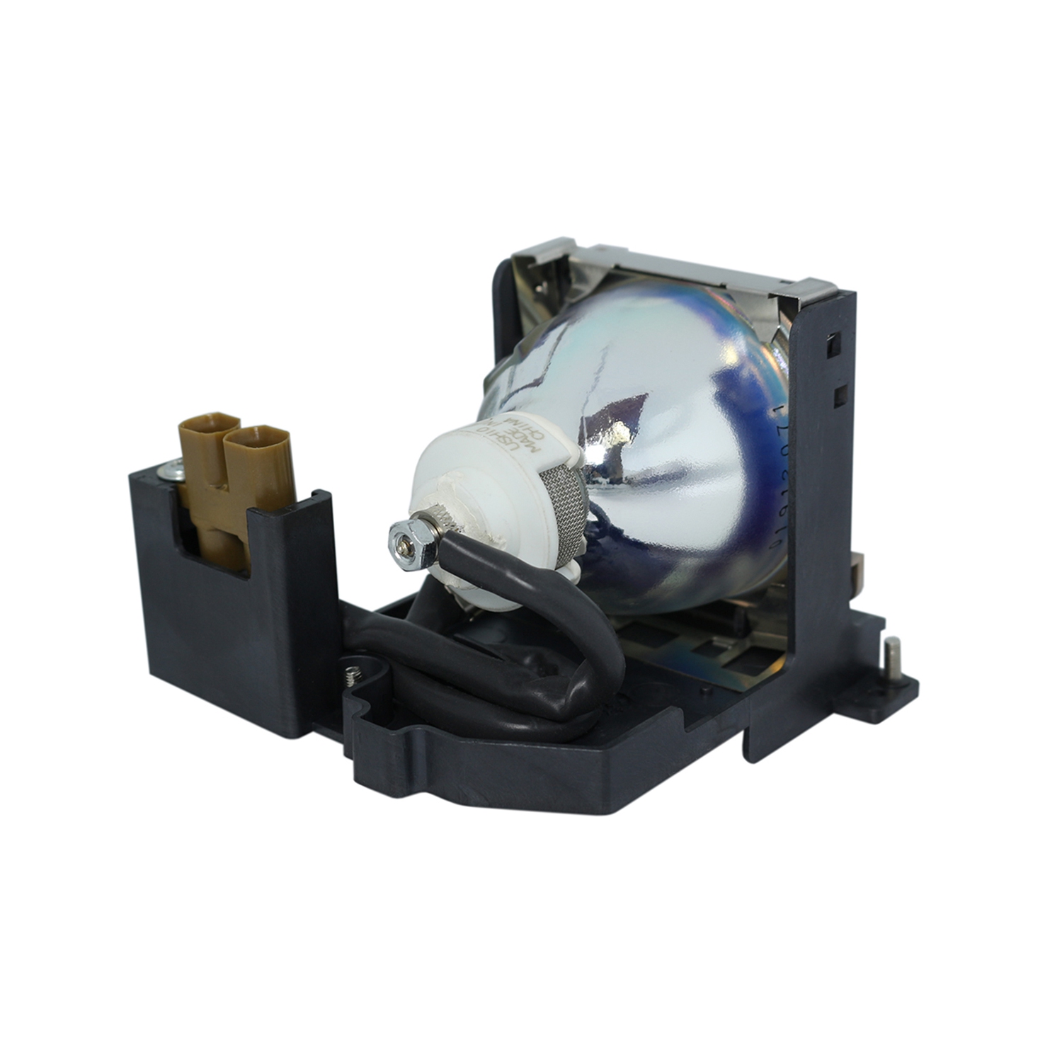 Jaspertronics™ Original Lamp & Housing for the HP VP6121 Projector - 1 Year Warranty