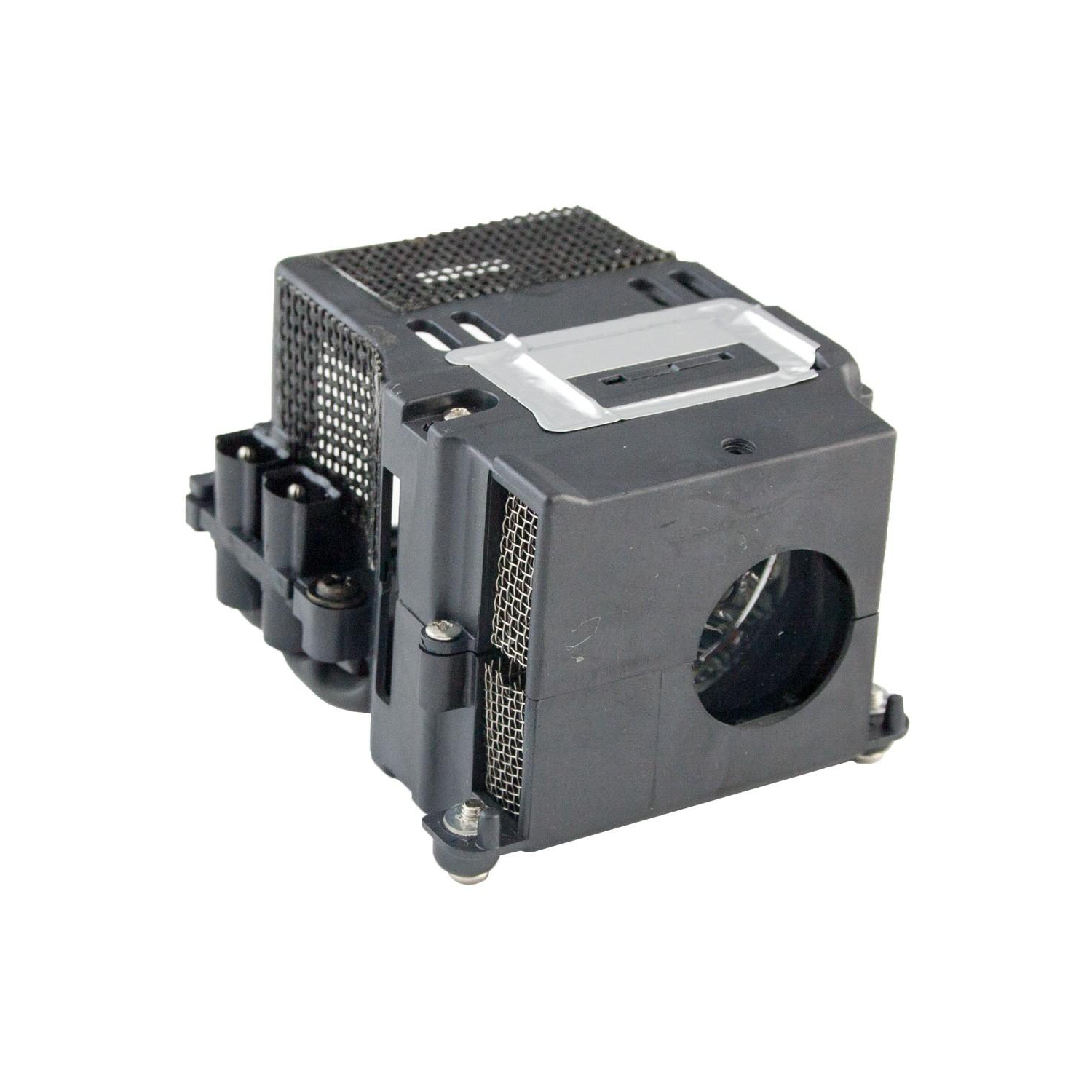 Jaspertronics™ Original LMP-M130 Lamp & Housing for Mitsubishi Projectors - 1 Year Warranty