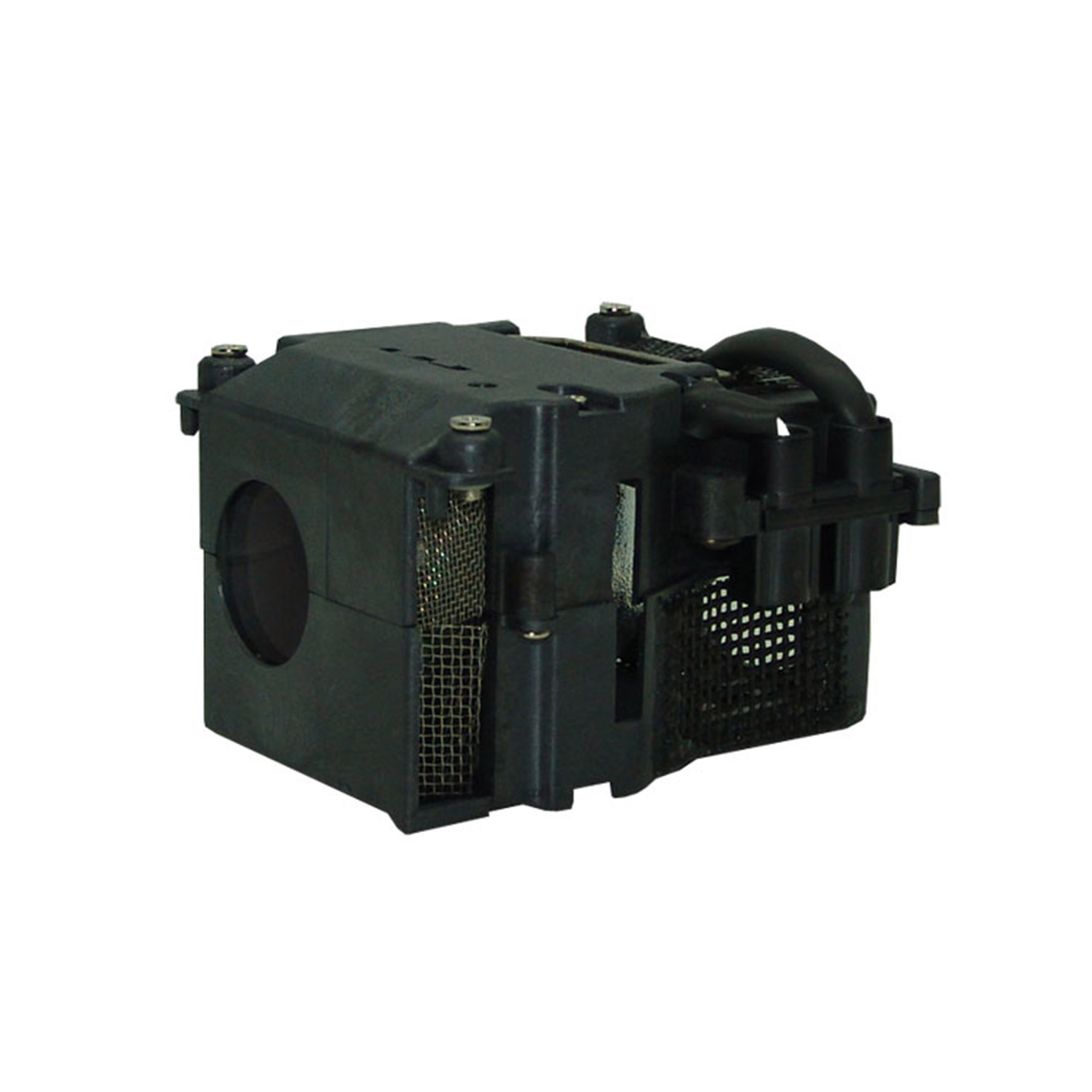Jaspertronics™ Original LMP-M130 Lamp & Housing for Mitsubishi Projectors - 1 Year Warranty