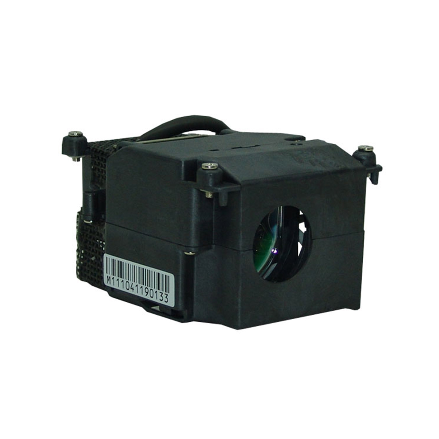 Jaspertronics™ Original LMP-M130 Lamp & Housing for Mitsubishi Projectors - 1 Year Warranty