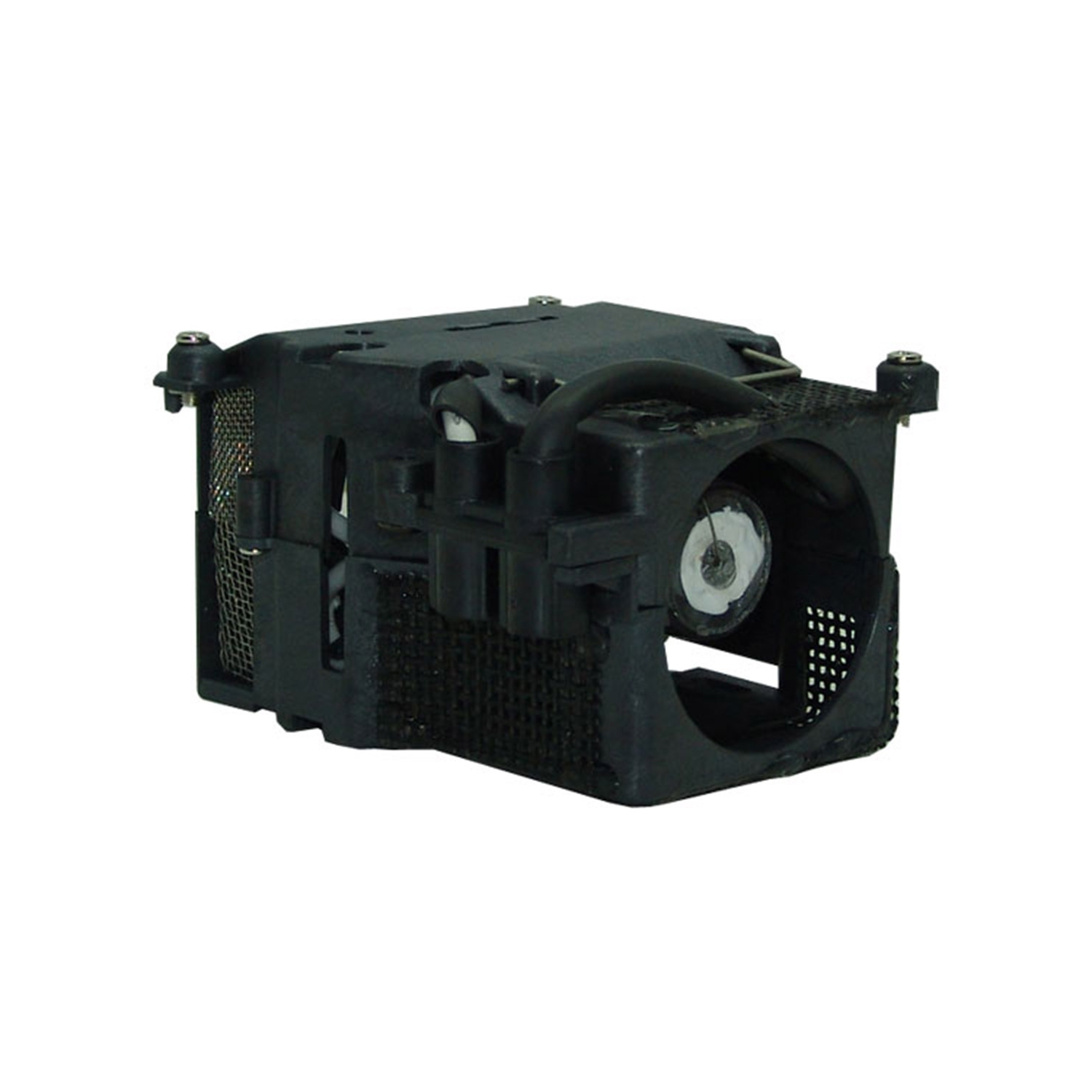 Jaspertronics™ Original LMP-M130 Lamp & Housing for Mitsubishi Projectors - 1 Year Warranty