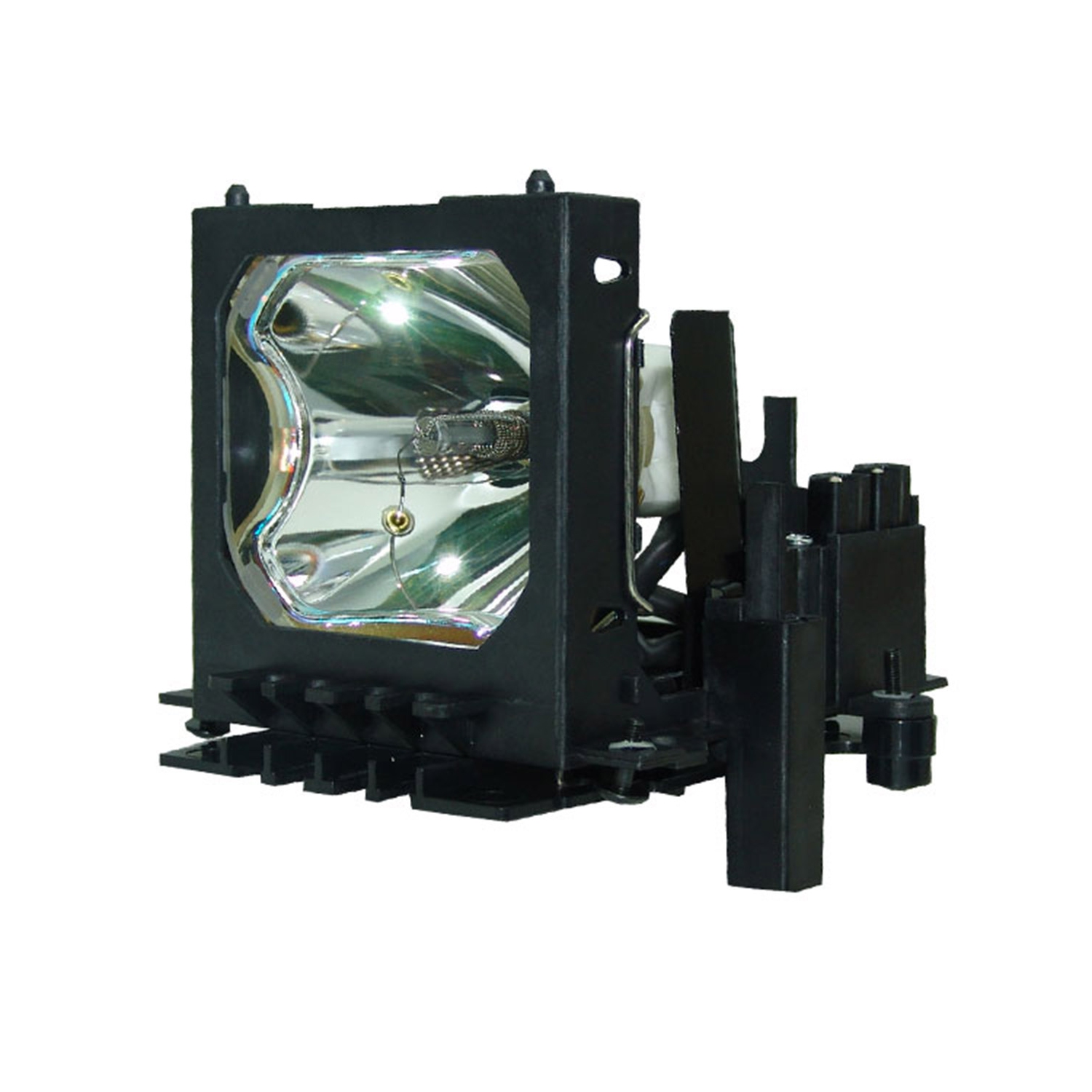 Jaspertronics™ Lamp & Housing for the Elmo EDP-X900 Projector w Original Ushio Lamp Inside - 1 Year Warranty
