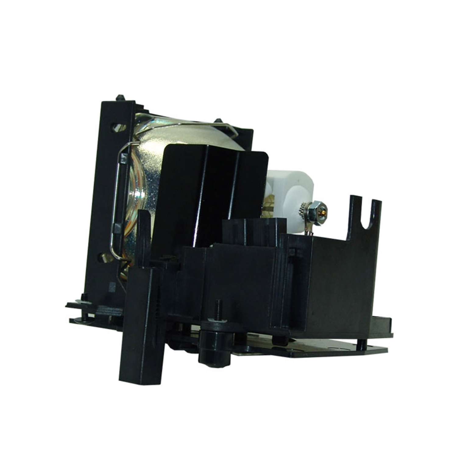 Jaspertronics™ Lamp & Housing for the Elmo EDP-X900 Projector w Original Ushio Lamp Inside - 1 Year Warranty