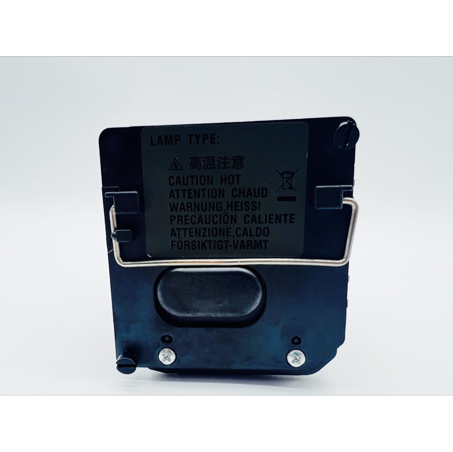 Jaspertronics™ Original Lamp & Housing for the NEC WT610 Projector - 1 Year Warranty