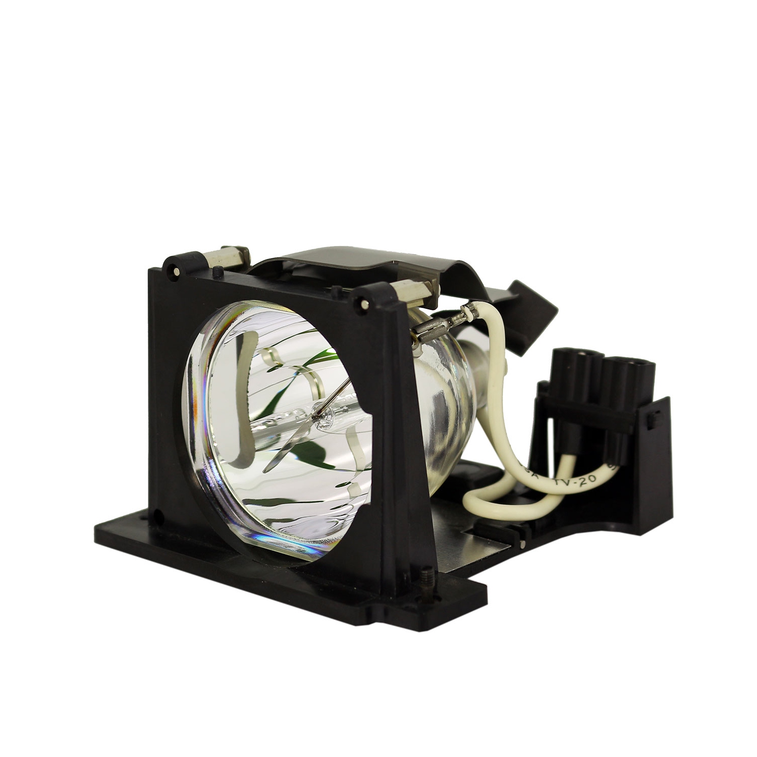 Jaspertronics™ Original Lamp & Housing for the Optoma H30 Projector - 1 Year Warranty